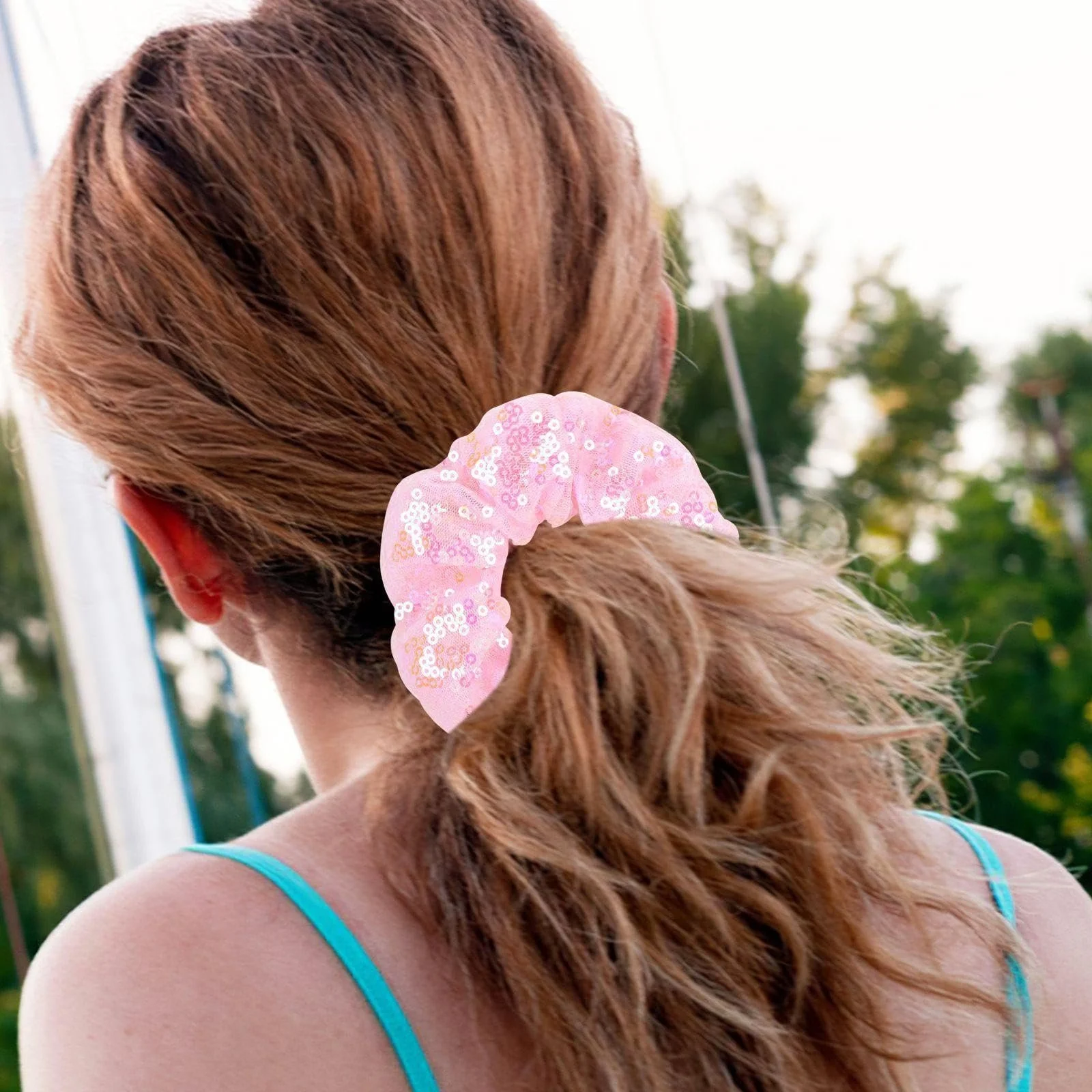 Обруч Блестящий Разноцветный, 3 шт, фото №6