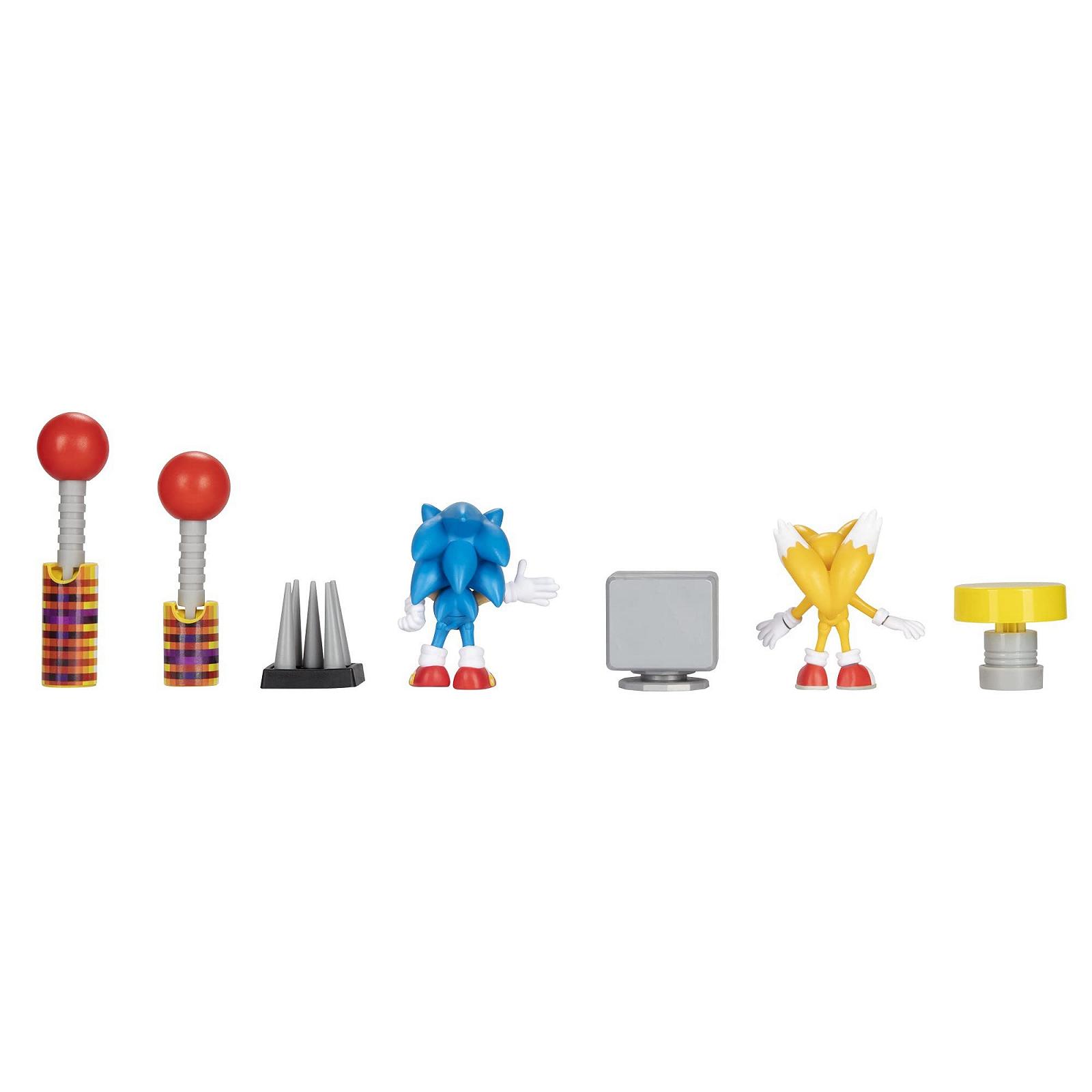 Фігурки Sonic The Hedgehog 6,35 см, фото №4