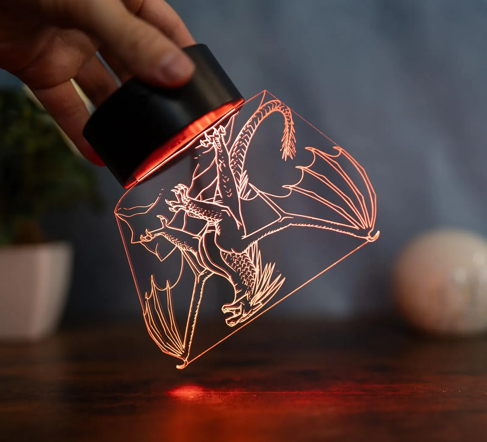Настольная лампа Dragon Lamp LED, фото №3