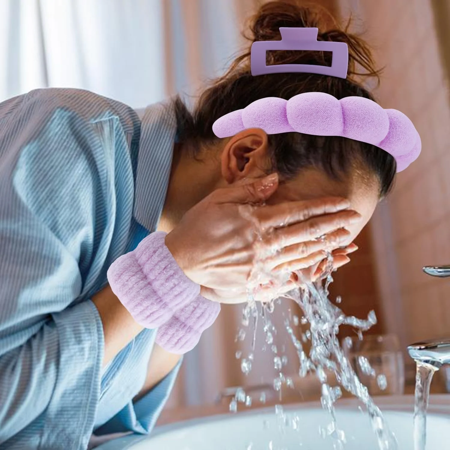 Набір Пов'язок для Спа для Жінок, фото №3