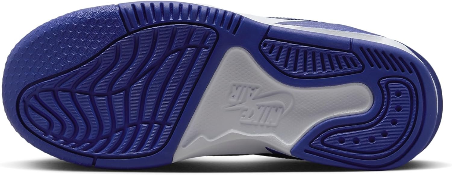Кросівки Jordan Max Aura 5 GS White Radiant Blue 40, фото №5