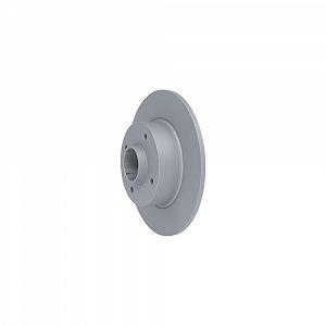 Гальмівний диск ATE 24.0108-0114.2 для RENAULT, задня вісь synthetic.ua - Фото 1