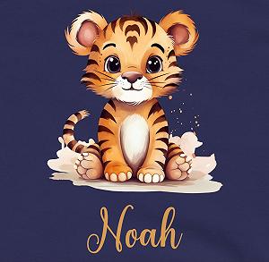 Детская Толстовка Shirtracer Тигр synthetic.ua - Фото 1