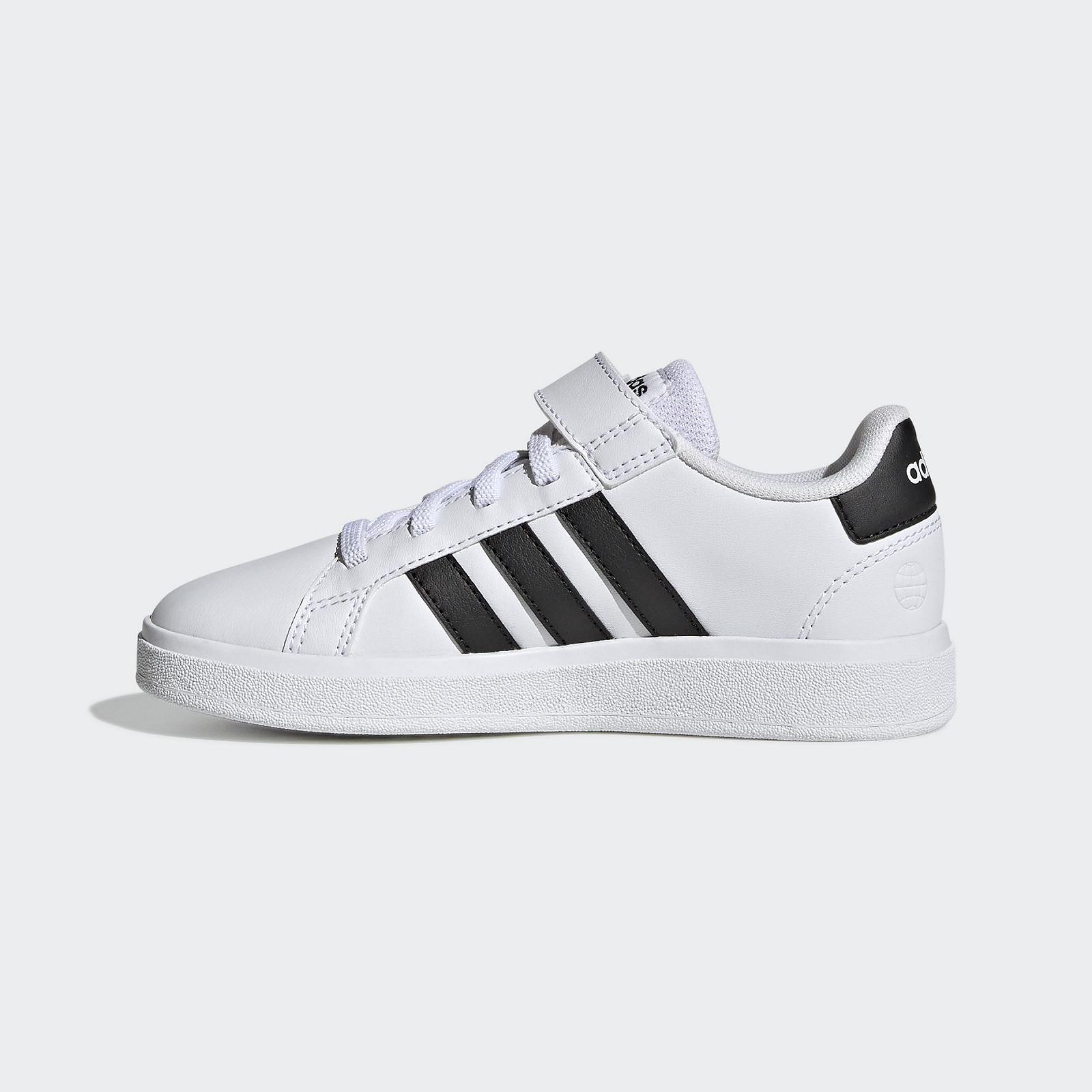 Кроссовки Adidas Grand Court для мальчиков, фото №2
