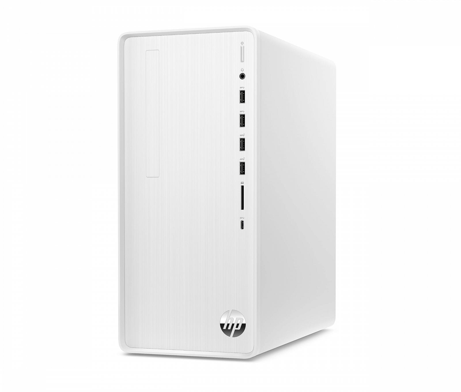 Настільний ПК HP Pavilion P01-4000ss Intel Core i5-13400 16GB RAM 512GB SSD Intel UHD 730 Graphics Windows 11 Home Білий, фото №2