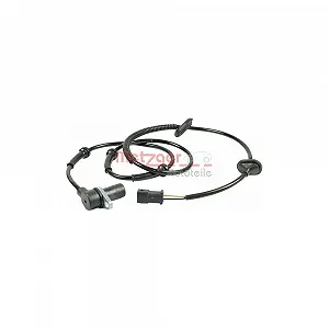 Датчик частоти обертання колеса METZGER 0900197 для VAG задній міст справа - Фото 1