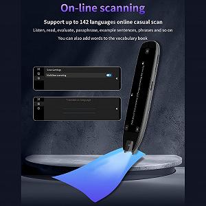 Ручка для перевода, Голосовой переводчик с 3.7-дюймовым экраном, 142 языка, Оффлайн сканирование, Подходит для деловой работы, Обучения студентов, Черный ABS Материал цена на synthetic.ua - Фото 1 Ручка для перевода, Голосовой переводчик с 3.7-дюймовым экраном, 142 языка, Оффлайн сканирование, Подходит для деловой работы, Обучения студентов, Черный ABS Материал synthetic.ua - Фото 1