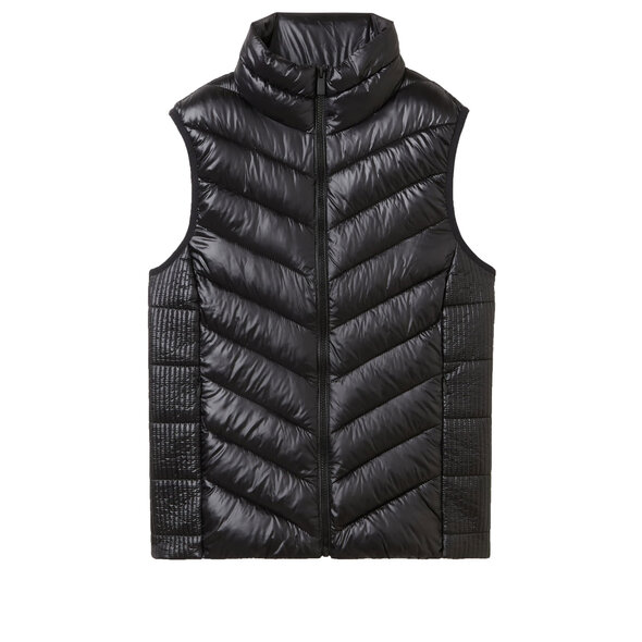 Безрукавка LIGHT WEIGHT VEST 1041486-14482 Tom Tailor Чорний L, фото №5