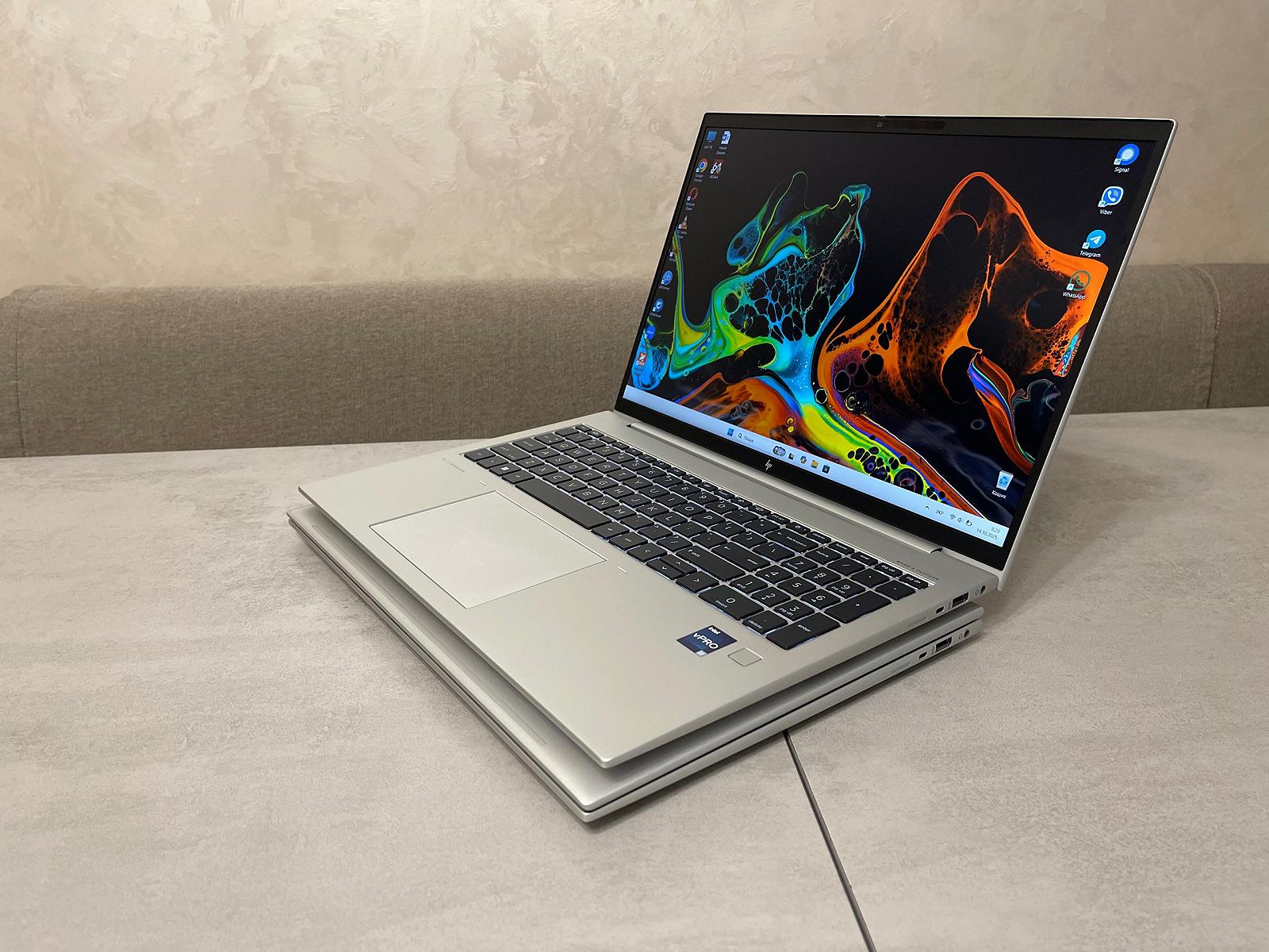 Ультрабук HP EliteBook 860 G9, 16" FHD+ IPS, i7-1265U, 16GB, 256GB SSD, фото №1
