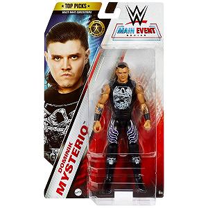 Фігурка Домініка Містеріо WWE Main Event Series Top Picks 2024 Wave 4 - Фото 1