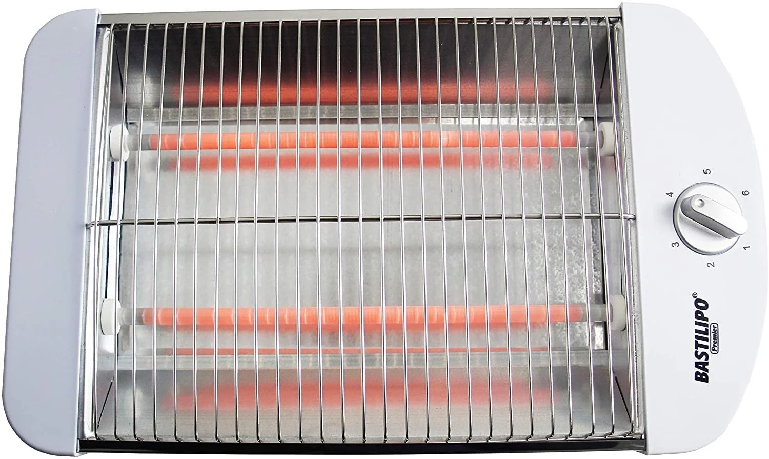Тостер Плоский Bastilipo TPB-600 600 Вт Білий, фото №2