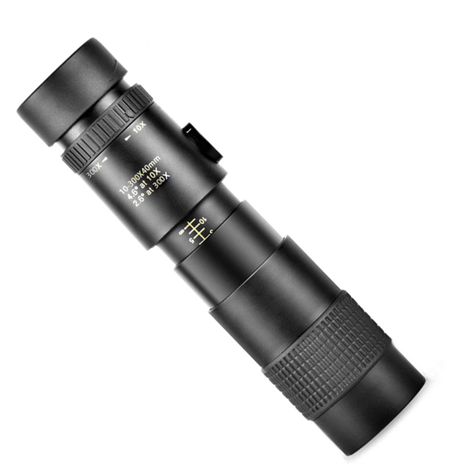 Монокуляр 10–300 x 40 мм HD водонепроникний, фото №1