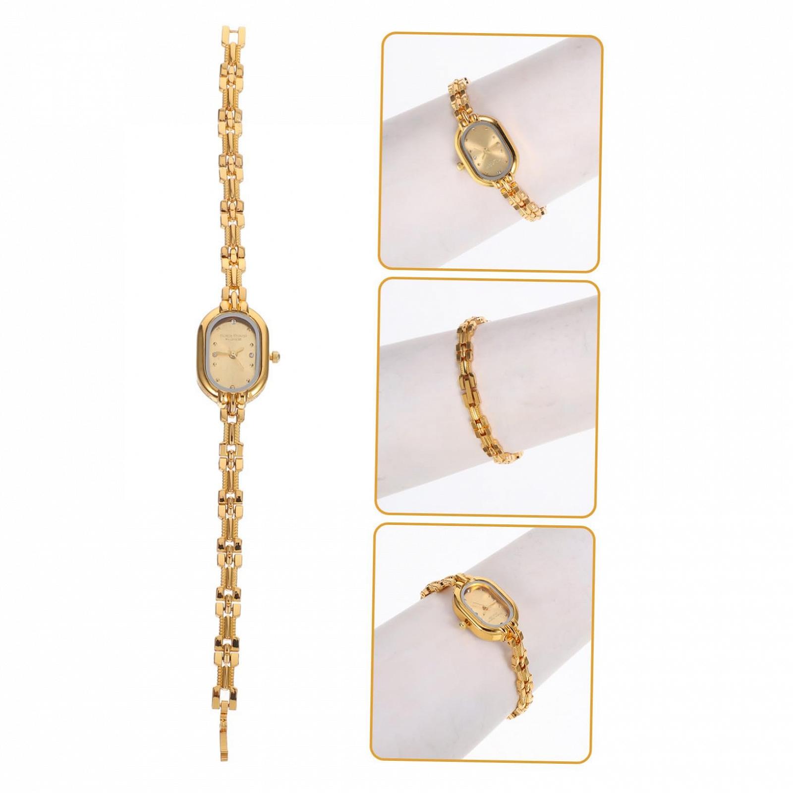 Жіночий годинник Healvian Форма Яйця Аналоговий Браслет, фото №9