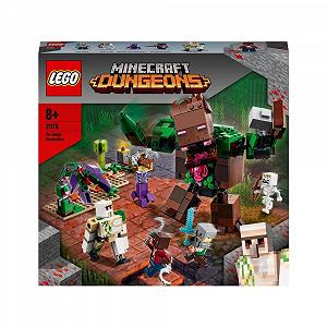Іграшка LEGO Minecraft 21176 The Jungle Monster з фігурками synthetic.ua - Фото 1