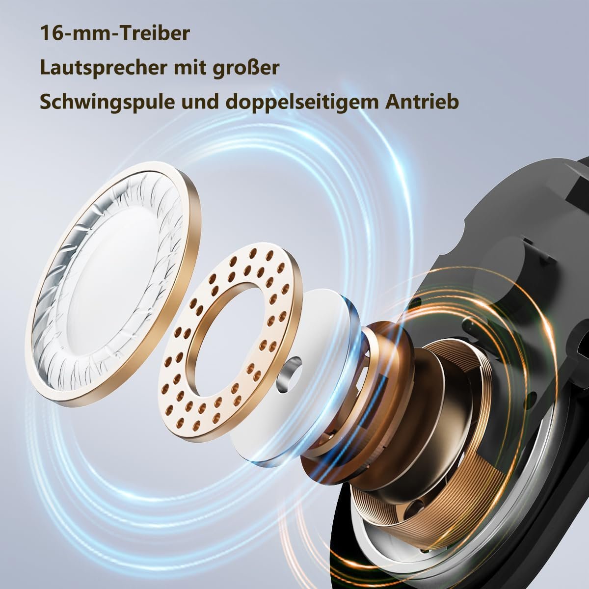 Навушники-перекладачі AI, пристрій для перекладу 4-в-1, підтримка 144 мов і акцентів, фото №7