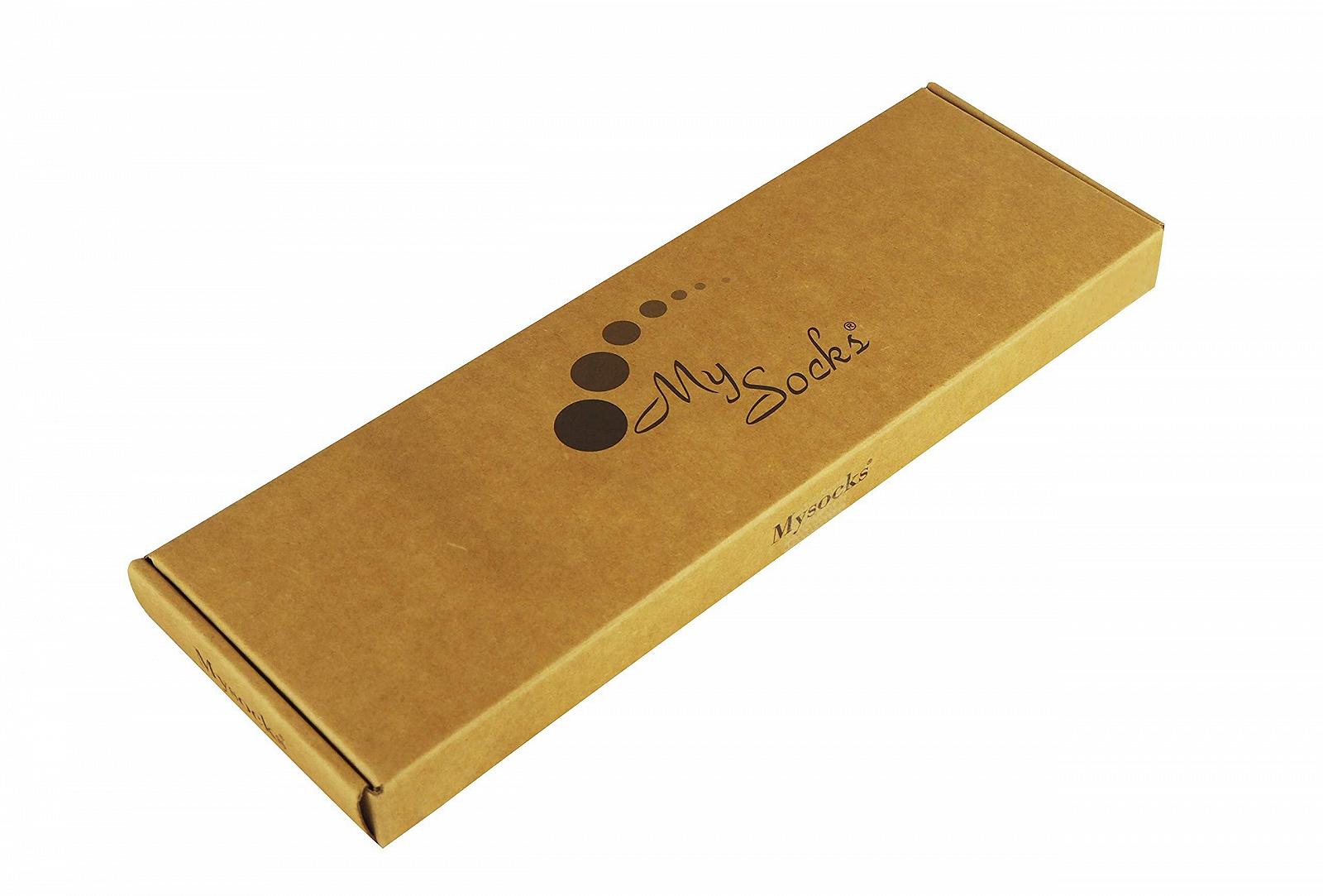 Жіночі панчохи вище коліна Mysocks, довгі бавовняні шкарпетки, фото №9