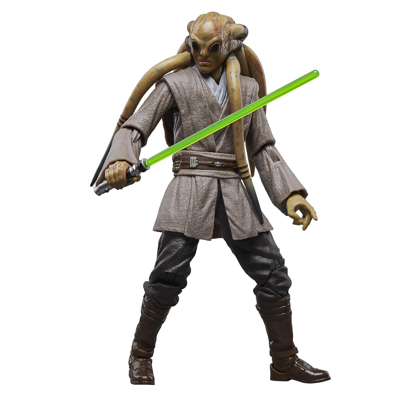 Фігурка Hasbro Star Wars The Black Series Kit Fisto 15 см, фото №4