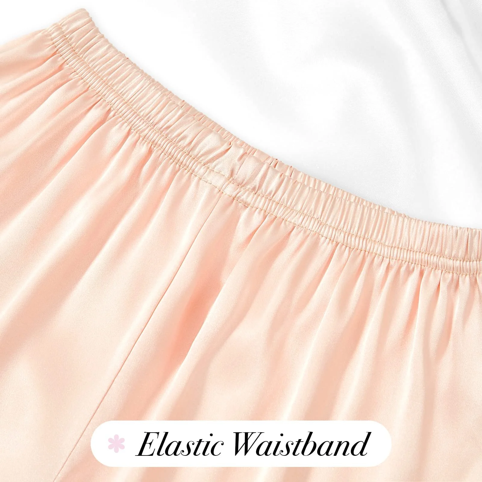 Комплект пижамы Miyanuby для девочек и мальчиков, атласная шелковая пижама на пуговицах, одежда для сна, подарок для маленьких девочек и мальчиков, 2 шт., фото №6 Комплект пижамы Miyanuby для девочек и мальчиков, атласная шелковая пижама на пуговицах, одежда для сна, подарок для маленьких девочек и мальчиков, 2 шт., фото №6