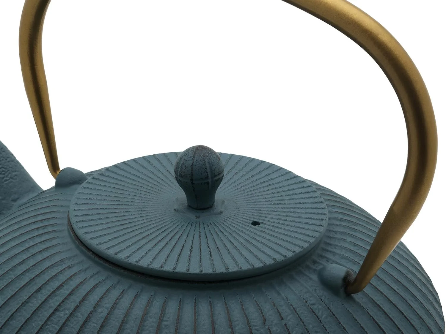 Чайник-заварник Bredemeijer Asia Flat Blue Чавунний 1.1 літра, фото №3