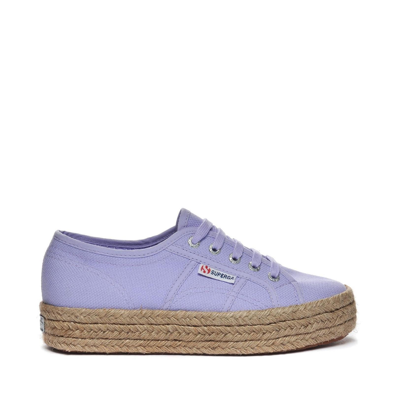 Кроссовки Superga 2730-cotropew Белые, фото №1