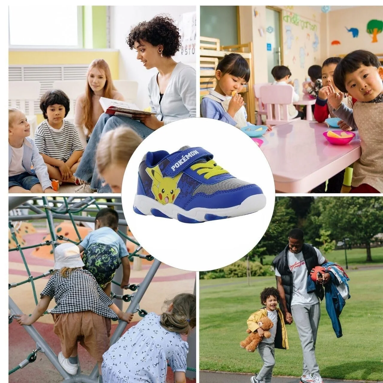 Взуття Leomil Pok
ame:
Взуття Leomil Pokémon для хлопчиків Pikachu, ідеально підходить для школи та дозвілля, фото №7