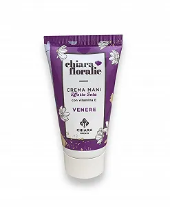 Крем для рук Venere Chiara Эффект шелка с витамином Е, 50 мл - Фото 1