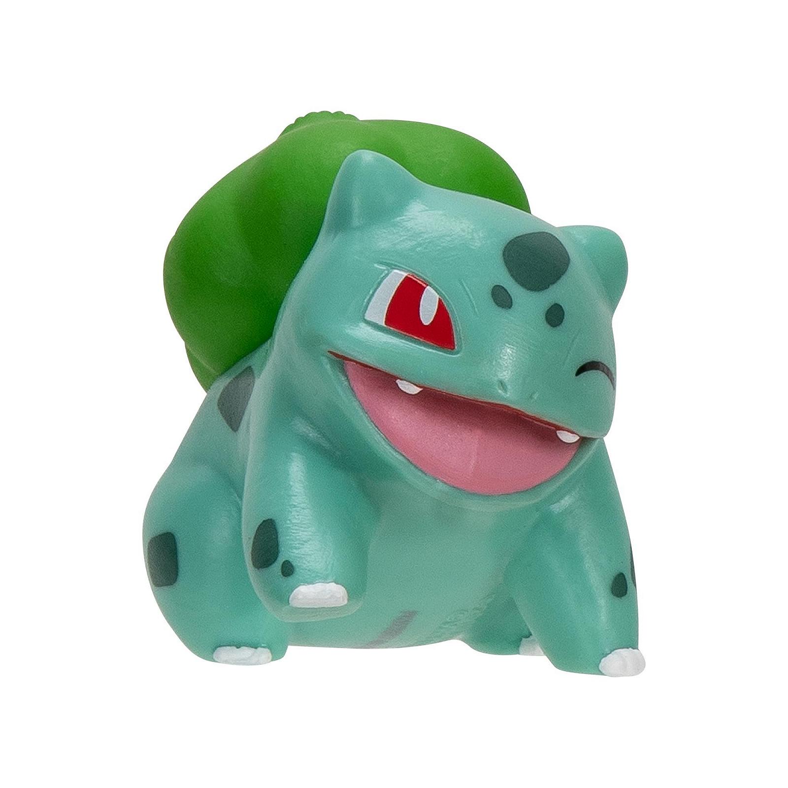 Бойові Фігурки Pokémon Pikachu та Bisasam 5 см, фото №4