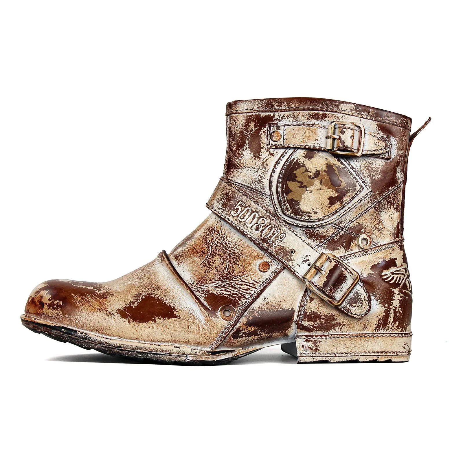 Ботинки OSSTONE OS-5008-1, фото №2