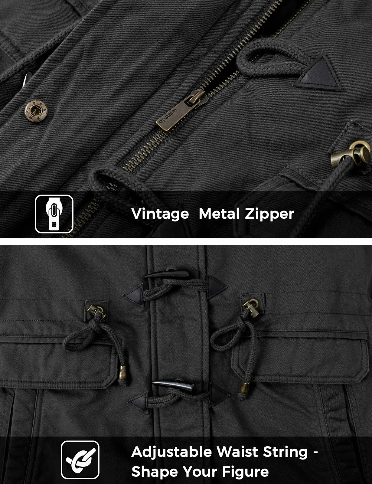 Женское Пальто Wantdo Ветрозащитное Теплое, фото №7 Женское Пальто Wantdo Ветрозащитное Теплое, фото №7