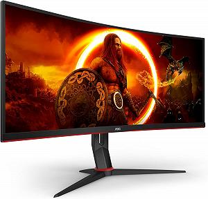Монитор 34" AOC Gaming CU34G2XP 2K VA 180 Гц synthetic.ua - Фото 1