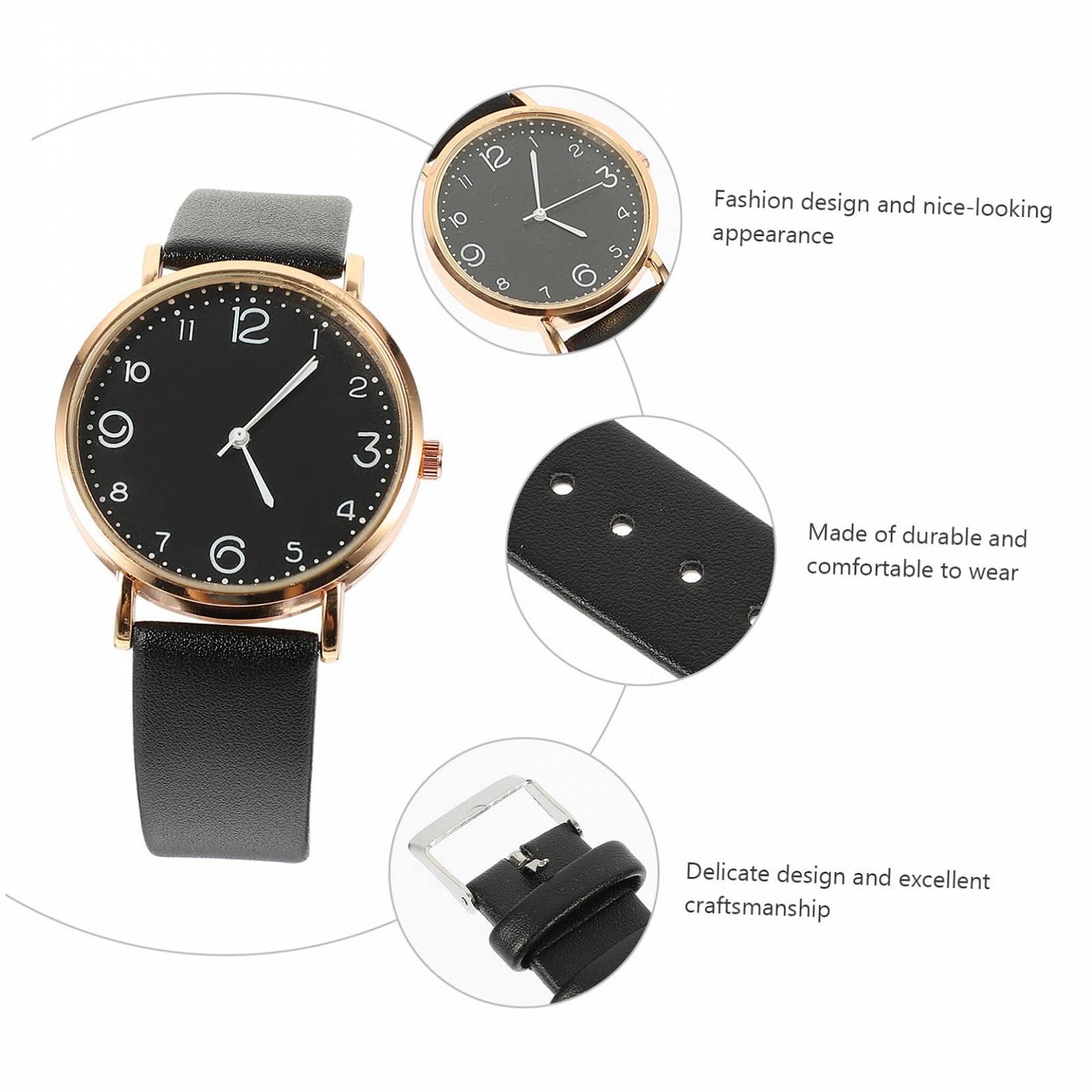 Женские часы LIFKOME с удобным ремешком Кварцевые часы для женщин, фото №7