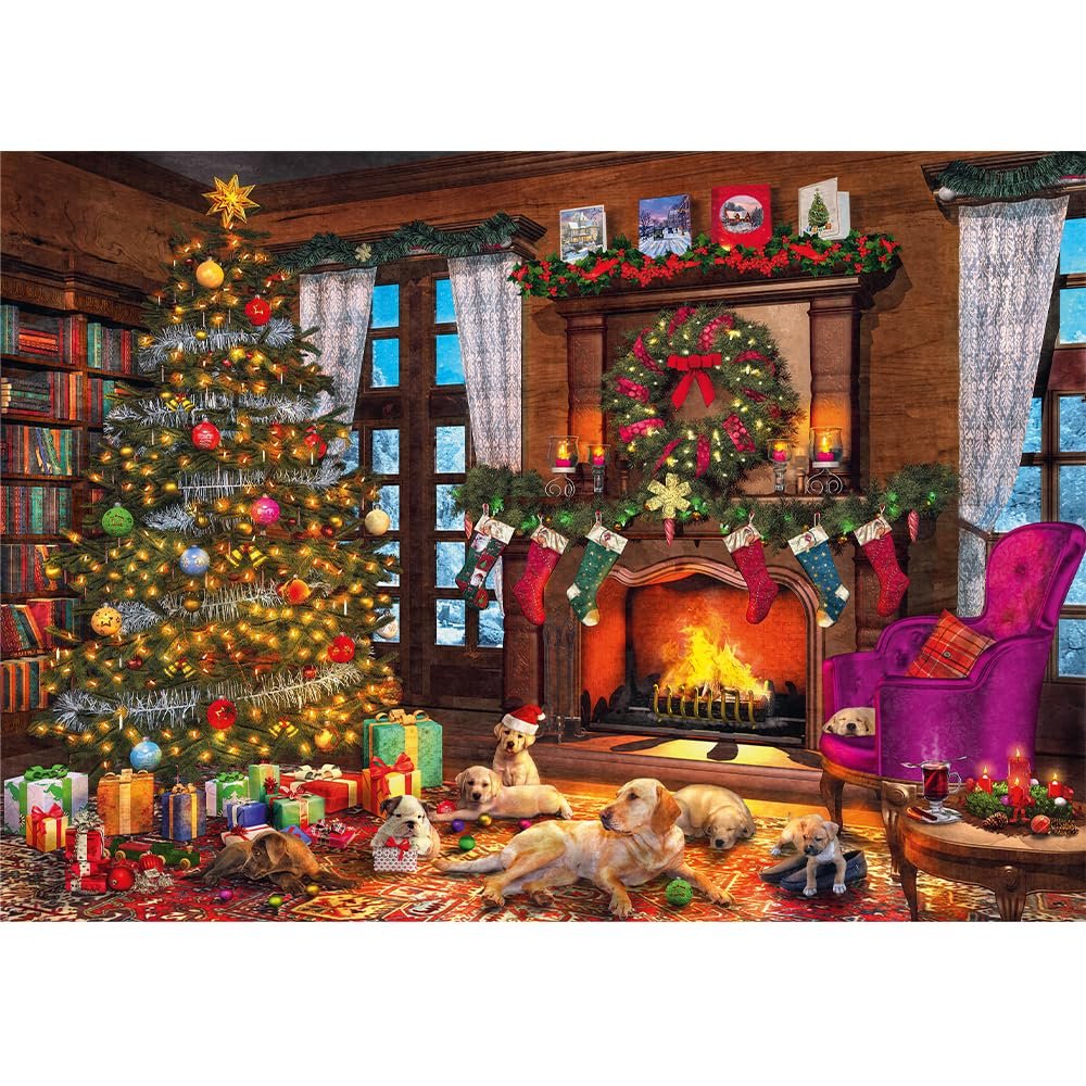 Пазл Trefl Різдво наближається 1000 елементів, фото №2