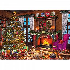 Пазл Trefl Рождество приближается 1000 элементов synthetic.ua - Фото 1