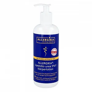 Лосьон ALLERGIKA Lipolotio urea 5% F 500 мл - Фото 1