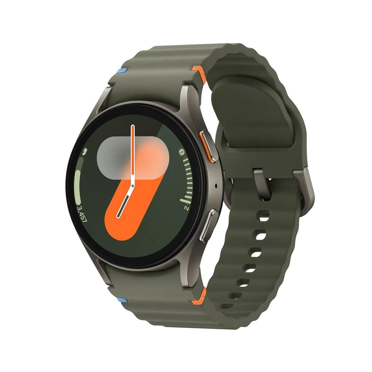 Смарт-годинник Samsung Galaxy Watch 7 L305 40 мм LTE, зелений, фото №1