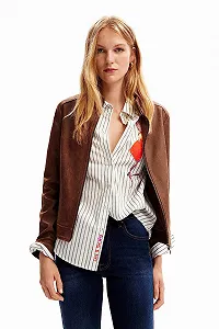 Куртка Desigual Toronto Жіноча PU - Фото 1