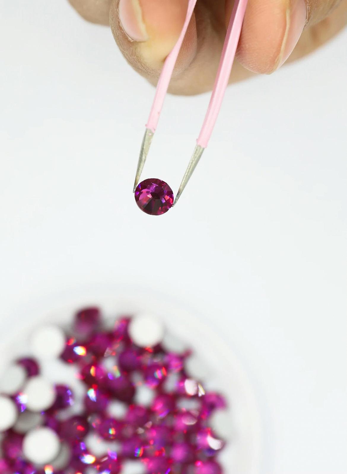 Стразы Без Hotfix Mehrere SS3-SS30 Плоская задняя часть SS16, 1440 шт, фото №3