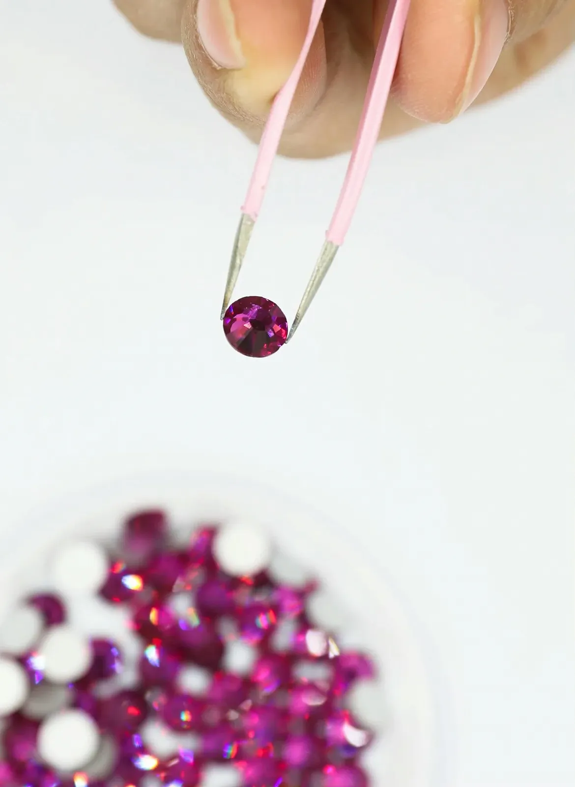 Стрази Без Hotfix Mehrere SS3-SS30 Плоска задня частина SS16, 1440 шт, фото №3