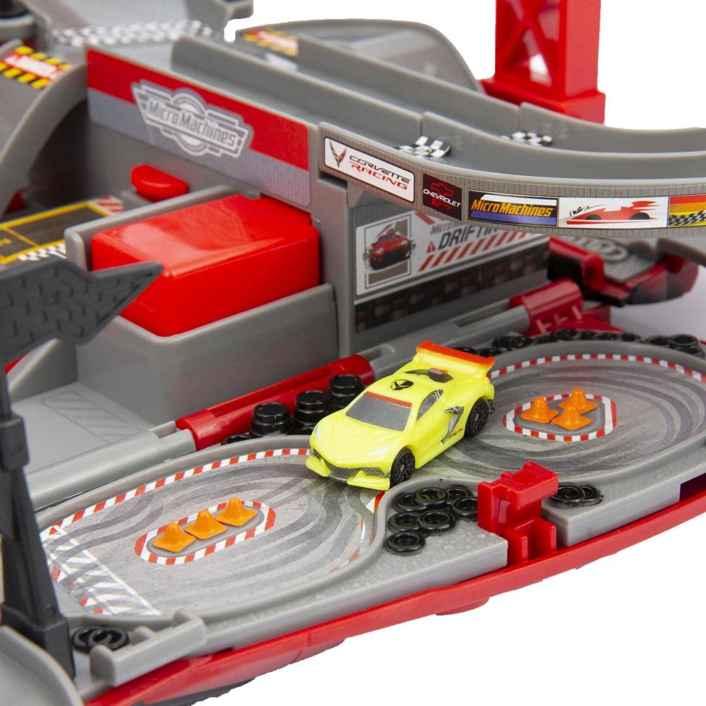 Гоночна траса Grandi Giochi Micro Machines Corvette Transformation Car - MCM13000, фото №7