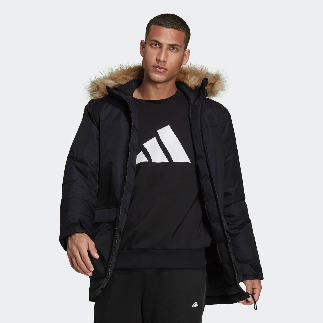 Пуховик Adidas Utilitas Performance M, фото №2