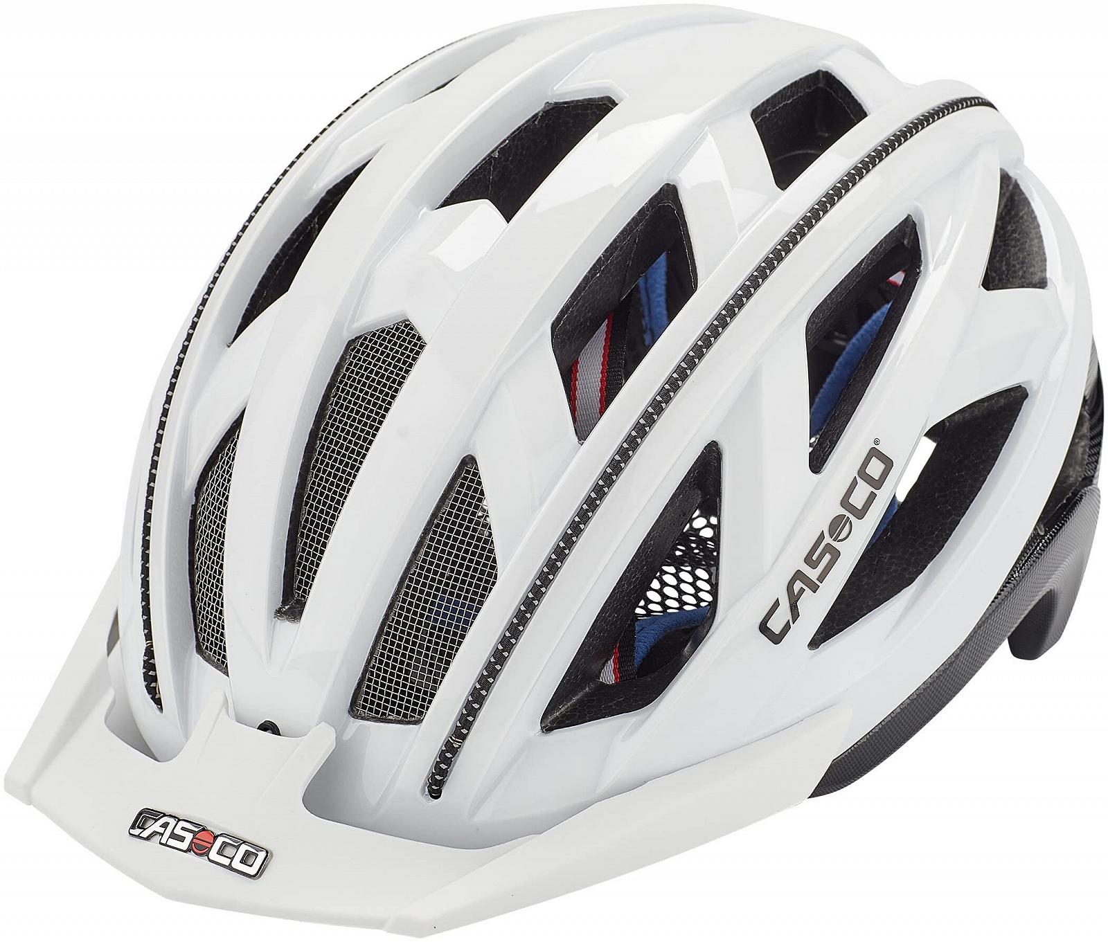 Шлем Casco CUDA 2 Белый/Черный, фото №1