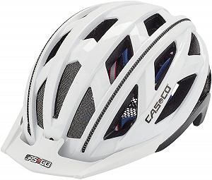 Шлем Casco CUDA 2 Белый/Черный - Фото 1