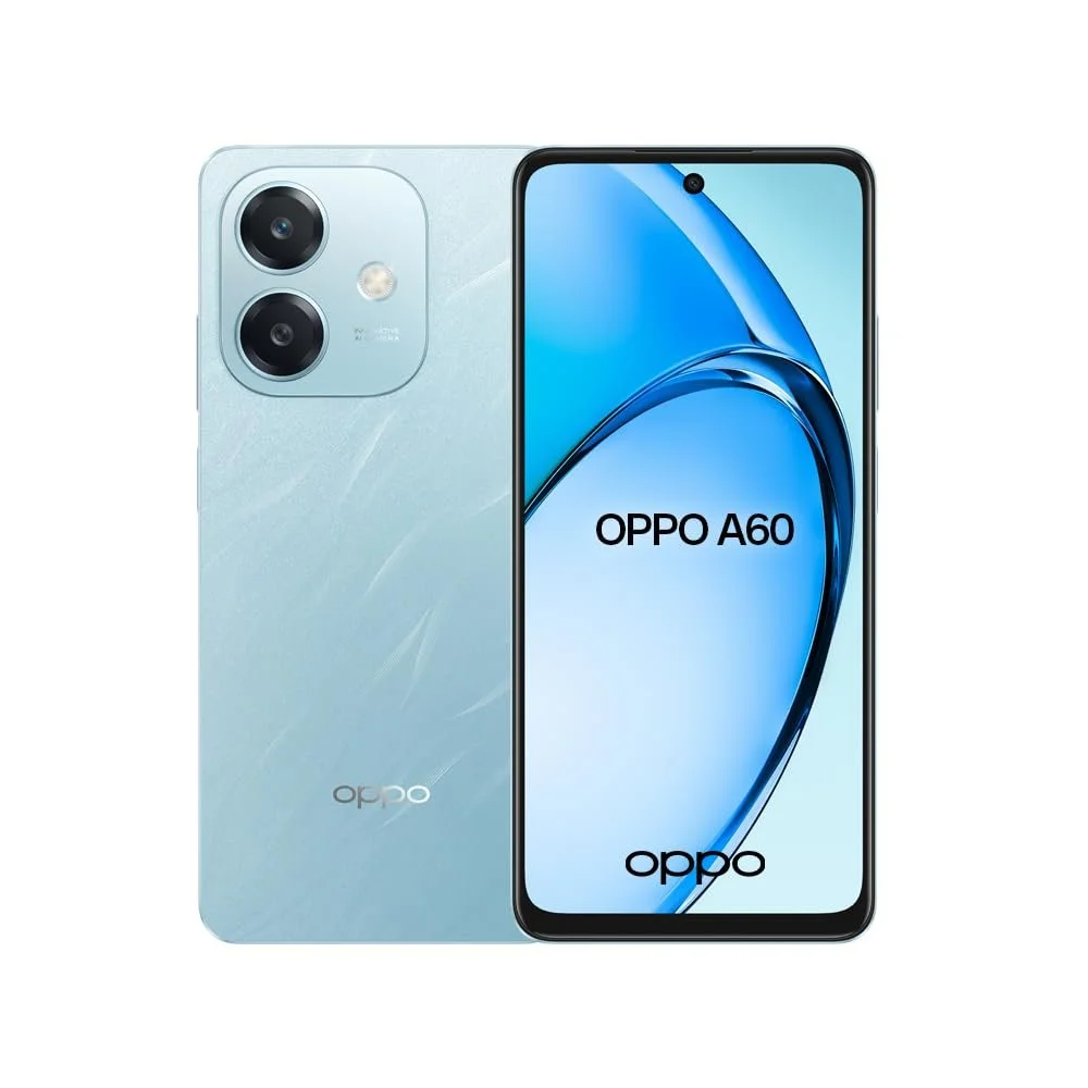 Смартфон Oppo A60 5G Ocean Blue, фото №1