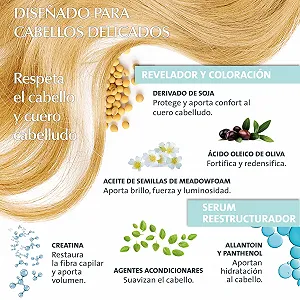 Фарба для волосся Colour Clinuance 10.1 Champagne Blonde для чутливого волосся, стійке фарбування без аміаку synthetic.ua - Фото 1