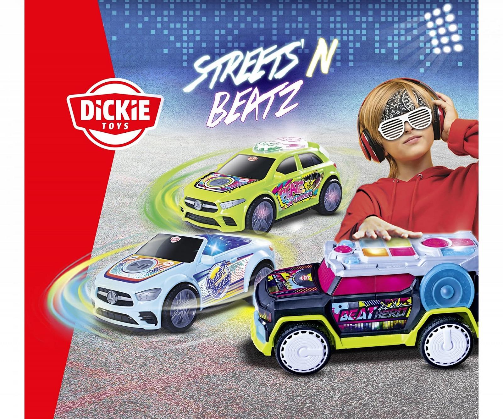 Игрушечная машина Dickie Toys Beat Hero, фото №6