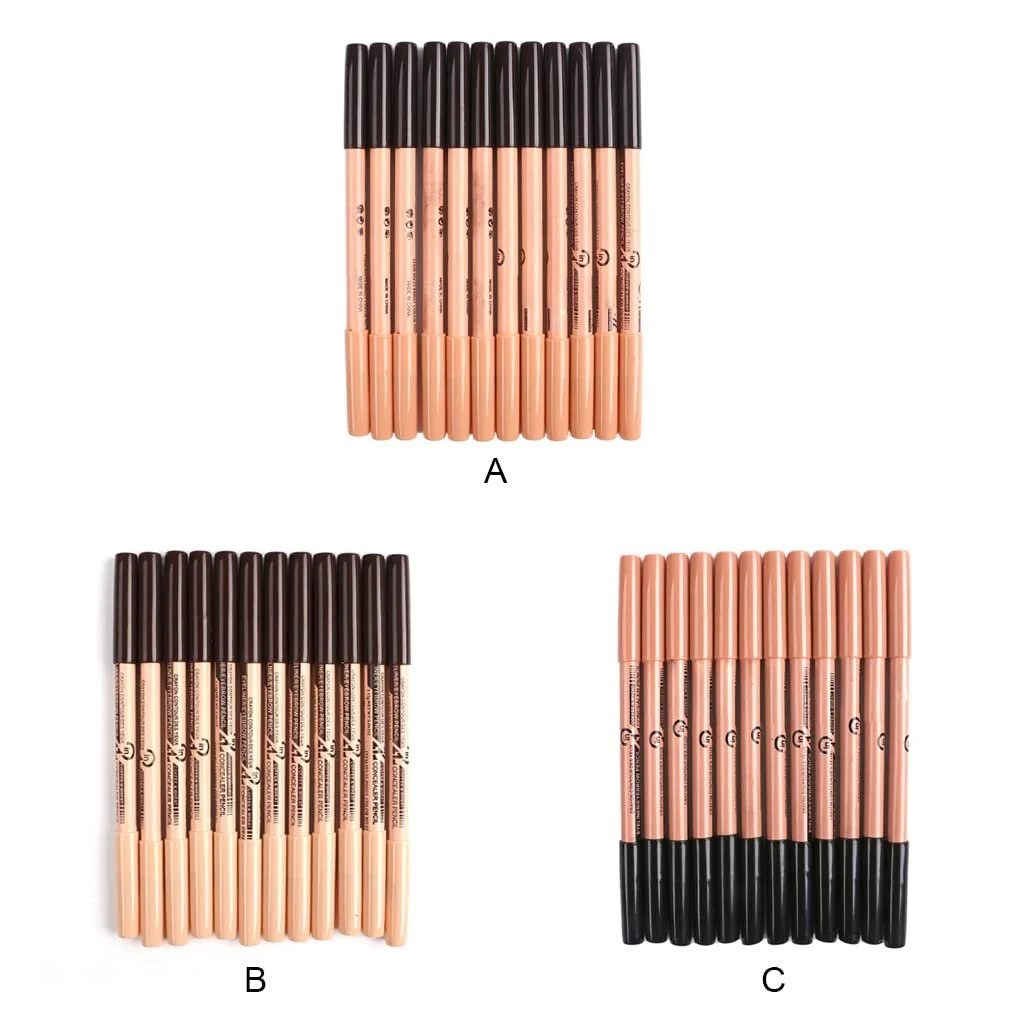 Набір олівців для очей Двосторонній багатофункціональний, фото №2 Набір олівців для очей Двосторонній багатофункціональний, фото №2