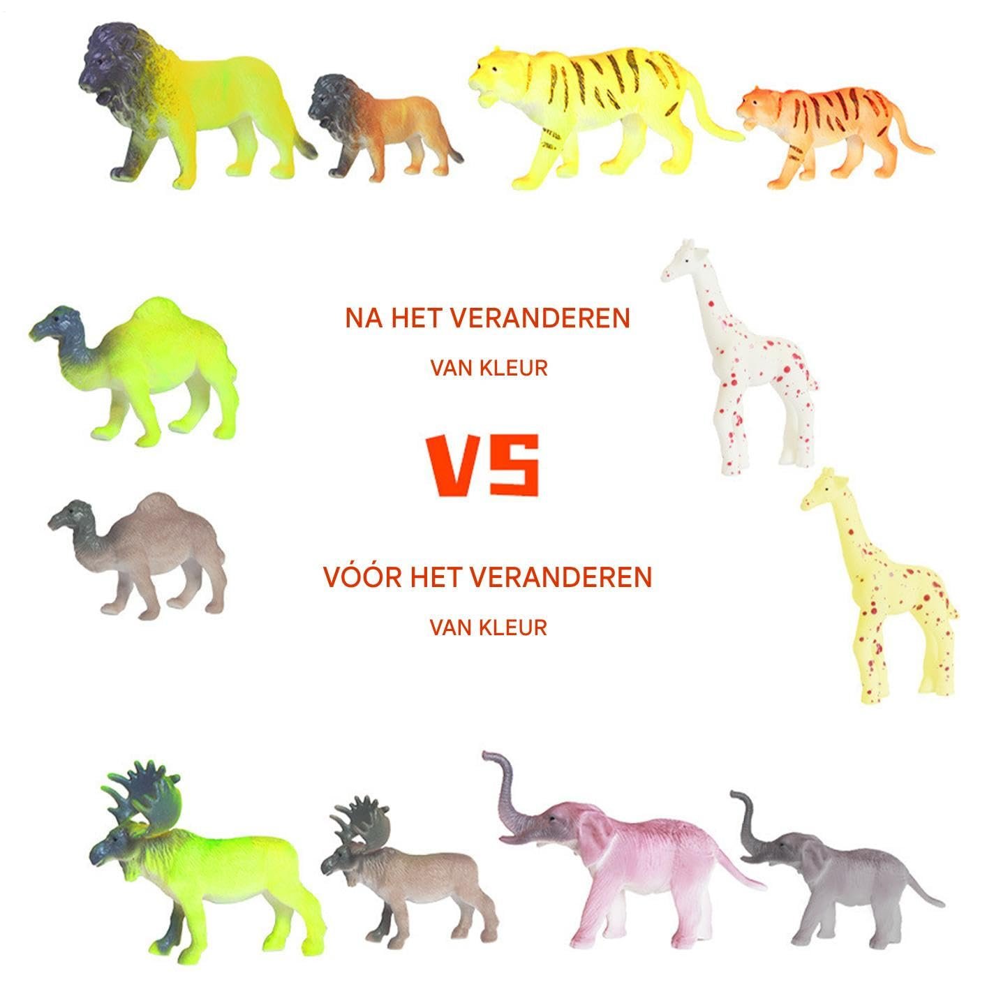 Іграшка для ванни Farbtiere, 6 штук, фото №5