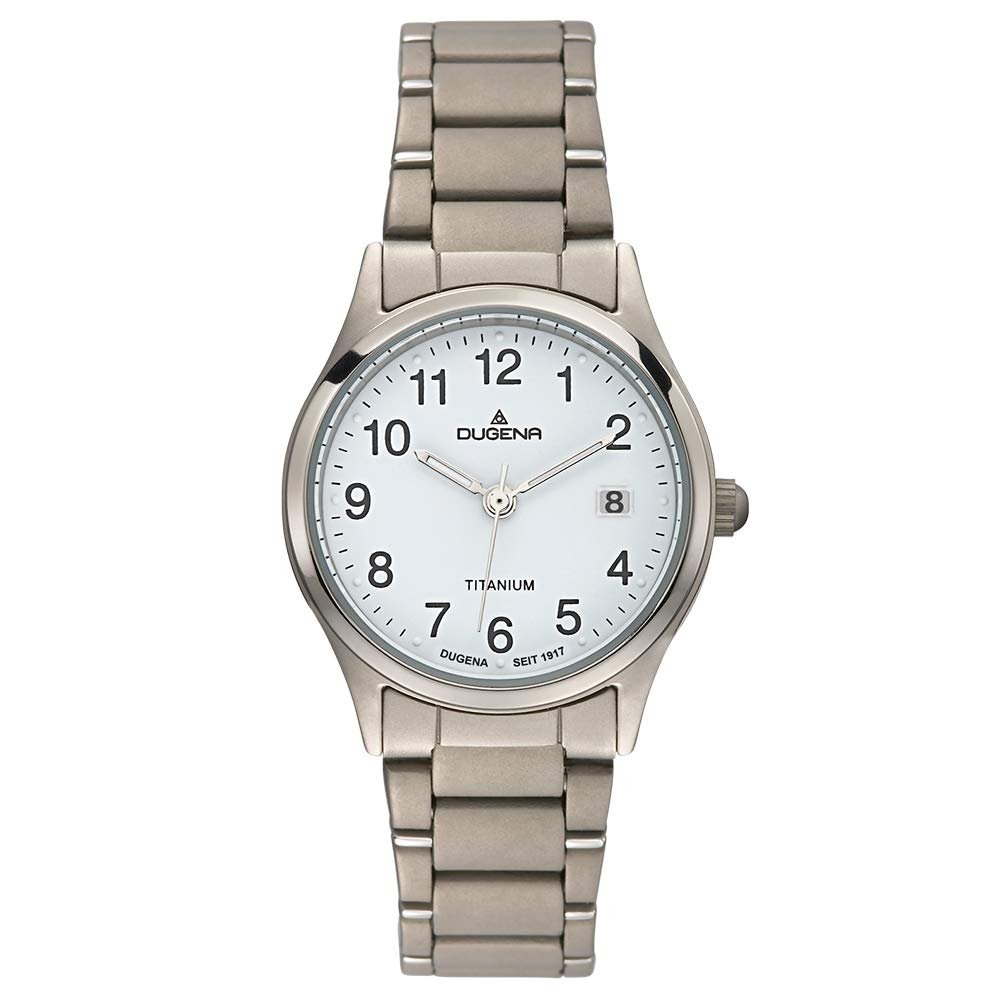 Часы Dugena Classic Женские Кварцевые Часы с Металлическим Ремешком 4460331, фото №1