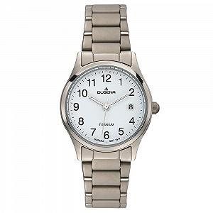 Часы Dugena Classic Женские Кварцевые Часы с Металлическим Ремешком 4460331 - Фото 1