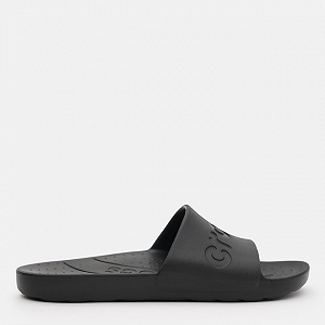 Шльопанці UNI Crocs Slide Whi 210088-001-Black CROCS M10/W12 Чорний 43 - Фото 1